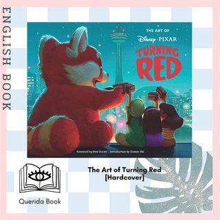 [Querida] The Art of Turning Red [Hardcover] by Disney, Pixar