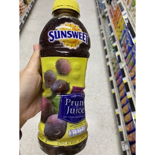 น้ำลูกพรุน ตราซันสวีท 946 Ml. Prunes Juice (Sunsweet Brand )