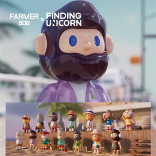 ★Hgtoys★[Optional] [ ] ตุ๊กตา F.un FARMER BOB Island Series Mystery Box ของเล่นสําหรับเด็ก