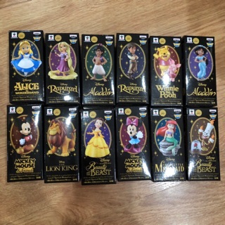 JP Lot Disney WCF World Collectable Figure story.00 Special Memories vol.1 &amp; vol.2 Set