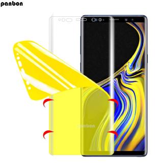 Screen Protector for Samsung Note 9 8 Note9 Note8  Hydrogel Soft nano TPU film