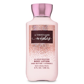 โลชั่นบำรุงผิว bath &amp; body works กลิ่น A Thousand Wishes 236ml