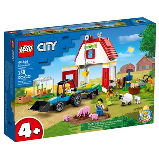 LEGO City Barn &amp; Farm Animals 60346