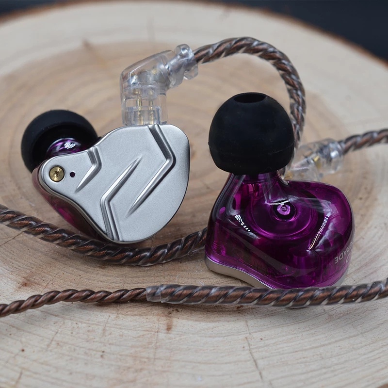 Kz ZSN PRO 1DD 1BA HIFI ชุดหูฟังอินเอียร์ ไฮบริด ตัดเสียงรบกวน DQ6 ZSTX ZSX ES4 ZS10 PRO
