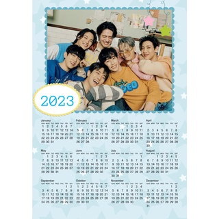 ปฏิทินปี 2023 got7ขนาด A4 พร้อมส่ง‼‼‼