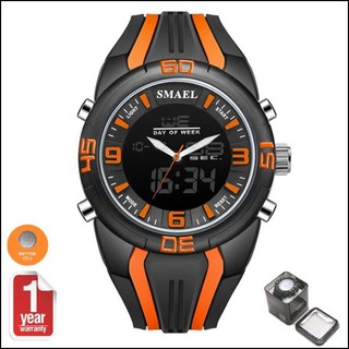 SMAEL นาฬิกาข้อมือผู้ชาย Sport Luxury  LED   รุ่น SM1057