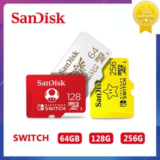 Ready stock !  Switch 256GB TF Card 128GB Flash Card 64GB Memory Card 4K Ultra HD High Speed For Game Expansion Card