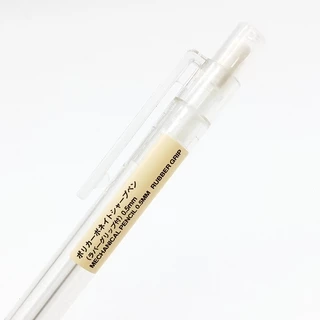 MUJI ดินสอกด ปลอกใส ขนาด 0.5 มม.
