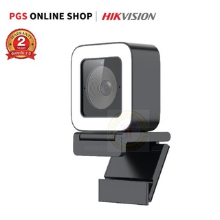 Hikvision Live Webcam UL2/4/8 เว็บแคม 2/4/8MP Fulll HD, 2K, 4K, Auto Focus, ไมโครโฟนในตัว รองรับ USB 2.0 รับประกัน 2 ปี