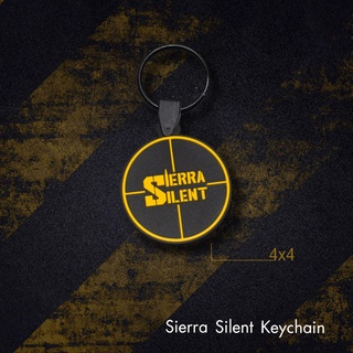 Sierra Silent Keychain