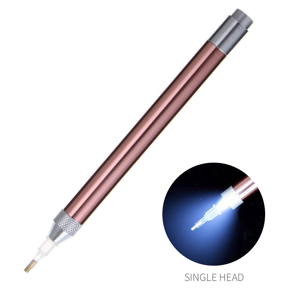 Diamonds Painting Pen Diamond Embroidery Pen Glowing Drill Pen Diamond