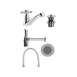 ชุดก๊อกอ่างล้างหน้า LUZERN SET H-131ABASIN FAUCET SET LUZERN SET H-131A