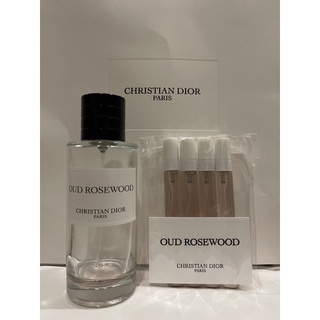 Christian Dior Oud RoseWood EDP 10 ml หัวสเปรย์