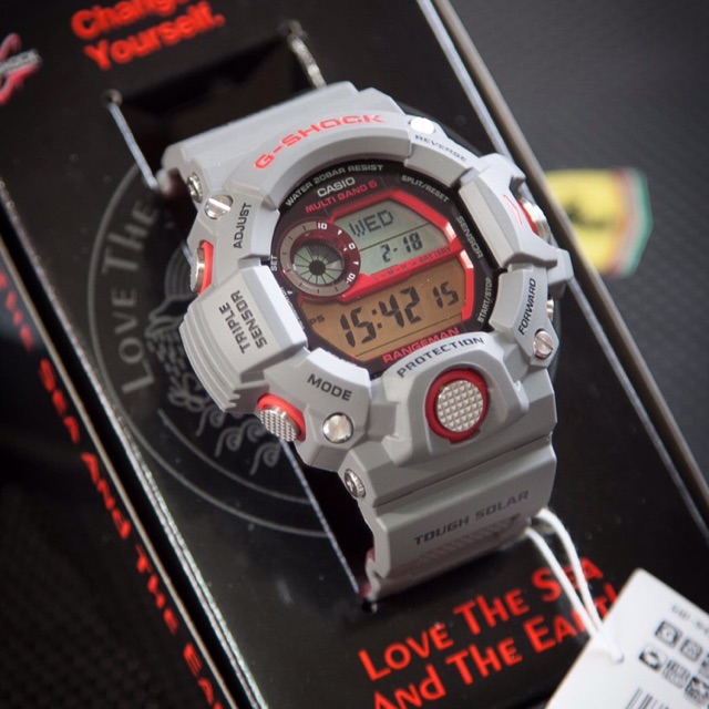 CASIO G-SHOCK GW-9400KJ-8 LOVE THE SEA AND THE EARTH LIMITED EDITION❗️‼️‼️