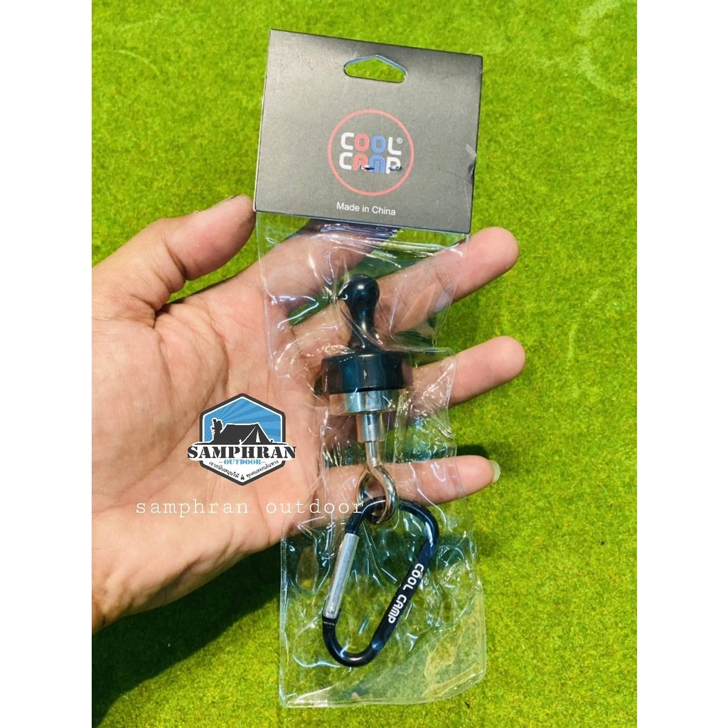 ตัวดูดแม่เหล็ก Cool Camp Magnetic Hanger แขวนอุปกรณ์กางเต็นท์ thumbnail 5