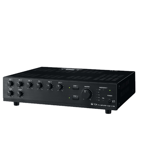 TOA A-1806 ER Mixer Power Amplifier 60W มิกเซอร์ขยายเสียง