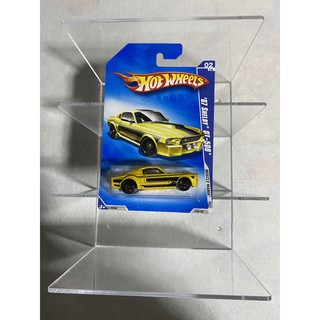 Hot wheels 67 SHELBY GT-500 2009 MUSCLE MANIA 02 OF 10 (Yellow)