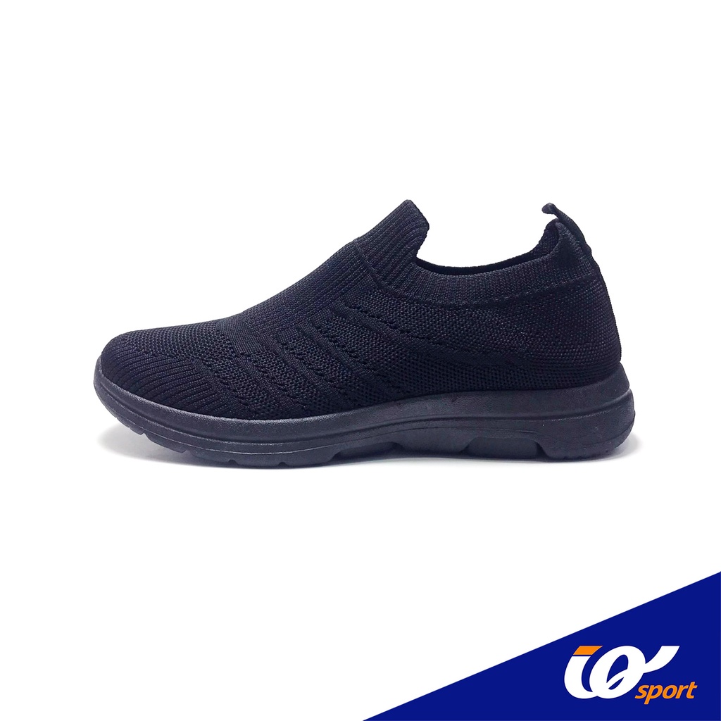 IQ SPORT รองเท้าผ้าใบผู้ชายเพื่อสุขภาพ (Slip-On) รหัสPL5-AS2464M