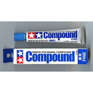 น้ำยาขัดเงากลาง TA87069 POLISHING COMPOUND (FINE) 22ML