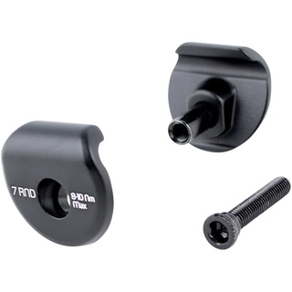 TREK Bontrager ประกับสำหรับหลักอาน seat cap ของ Trek Emonda Domane Madone ใช้กับรางเบาะแบบต่างๆ