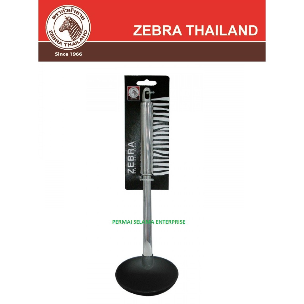 泰国马牌 Zebra ทัพพีไนลอน 3.5 นิ้ว Image II 105232