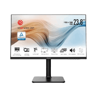 [ลดเพิ่ม 500 ใส่โค้ด MSIO241P] MSI Monitor (จอมอนิเตอร์) Modern MD241P