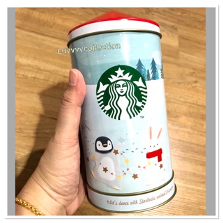 กระปุกดนตรี สตาร์บัค เกาหลี คอลเลคชั่น Christmas 2019