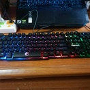reviewNubwo Gamingคีบอร์ดมีไฟ Rainbow KEYBOARD NUBWO NK 19 Valo nk36 Razeak KG 8702 RK 8165 comment 3