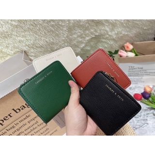 charles&amp;keith wallet กระเป๋าสตางค์ใบเล็ก✨ พกพาสะดวก