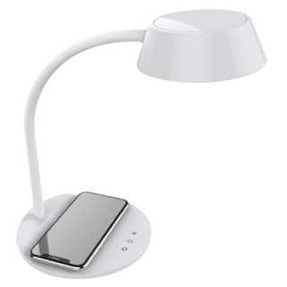 Reading lamp DESK LAMP LED LA-N216-2 5W CARINI ABS MODERN WHITE The lamp Light bulb โคมไฟอ่านหนังสือ ไฟอ่านหนังสือ LED L