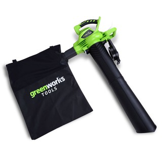 เครื่องเป่าใบไม้ เครื่องเป่าใบไม้ GREENWORKS GWS0008 40V เครื่องมือทำสวน สวนและอุปกรณ์ตกแต่ง LEAF BLOWER GREENWORKS GWS0