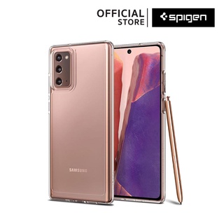 SPIGEN เคส Note20 Crystal Hybrid : Crystal Clear