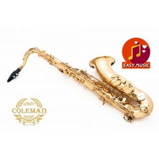 แซกโซโฟน Saxophone Alto Coleman CLC-555A Matt Gold Plated