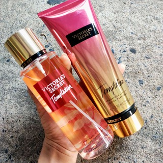 Victorias Secret Fragrance Mist &amp; lotion โลชั่นและสเปรย์ 1คู่