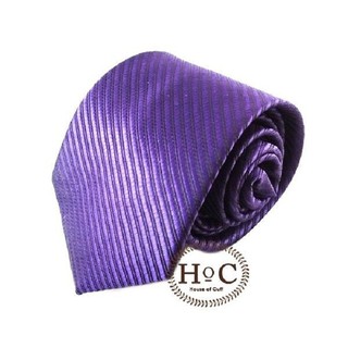 Best Man PLUM LISTED TIE Slim Wedding Motif Best Man PLUM LISTED TIE