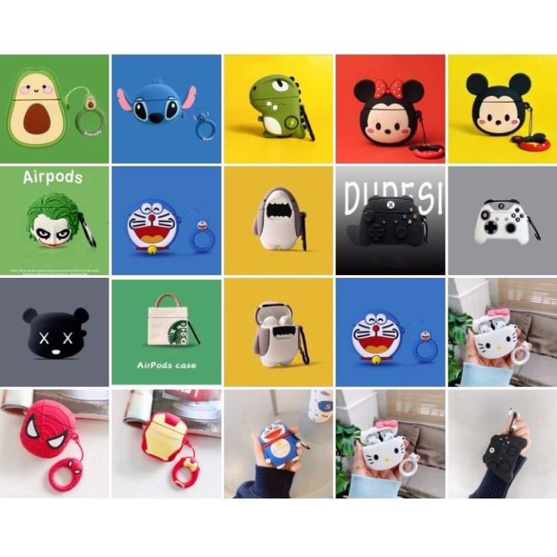 🍏พร้อมส่ง🍏 Airpodsใช้ได้กับหูฟังรุ่น Airpods 1 2 รุ่นTWS i9s/i11/i12/i13(ใช้ด้วยกัน) inpods1/2 Airpo