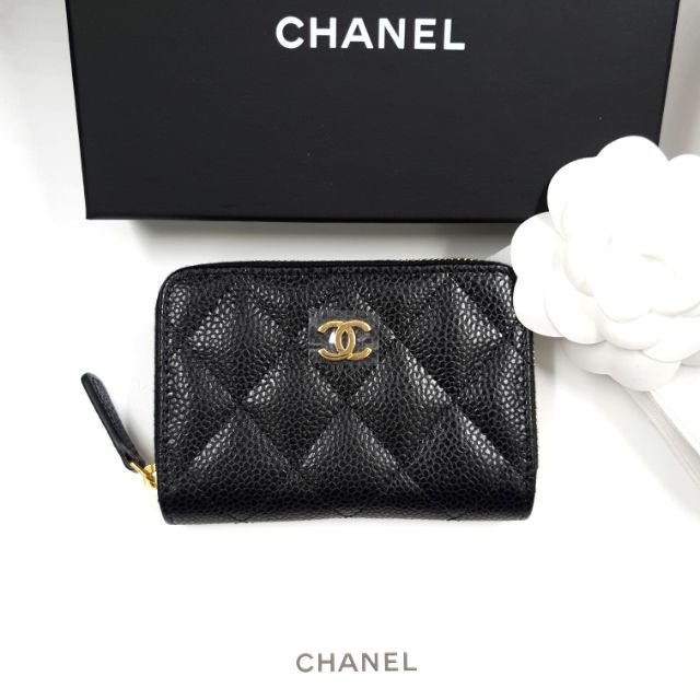 New : Chanel Zippy Card &amp; Coin Holder