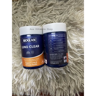 เคลียร์สารพิษจากปอด Bioglan Lung Clear นำเข้าจากออสเตรเลีย