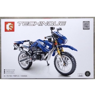 เลโก้จีน Sembo block 701702 Yamaha 799pcs