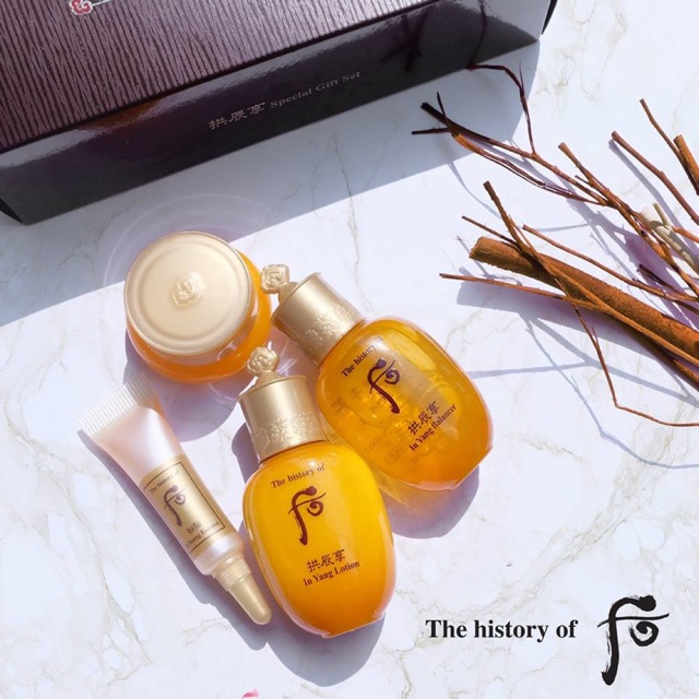 The History of Whoo in Yang special Gift Set ( 4 items )