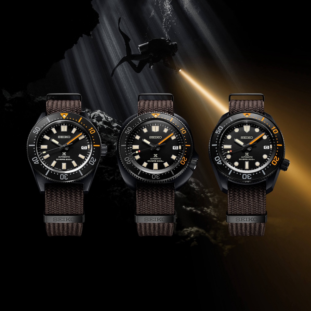 นาฬิกา SEIKO BLACK SERIES LIMITED EDITION รุ่น SPB253J SPB255J SPB257J จำนวน 5500 เรือนทั่วโลก