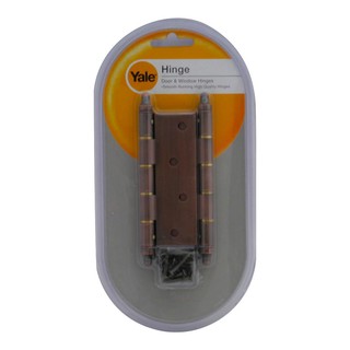 บานพับ 4 นิ้วX3 นิ้ว YALE HI-AC43C AC P2 YALE 4"X3" HI-AC43C AC HINGE P2
