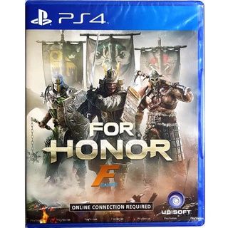 PS4 For Honor ( ZONE3 )( Eng ) แผ่นเกมส์ ของแท้ มือ1 ของใหม่ ในซีล