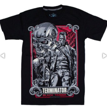 บาท26. เสื้อยืด Terminator Design