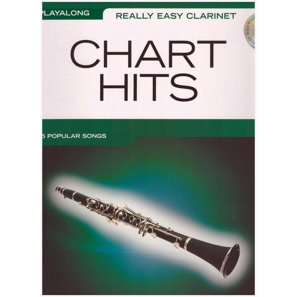 จริงๆ Easy Clarinet Chart Hits / Clarinet Book / Music Book