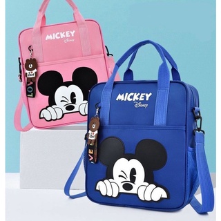 กระเป๋าเป้ Mickey Disney งานสวย ลายน่ารัก สีสดใส สุดคูล 🤩