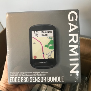 Garmin Edge 830 (ภาษาไทย) ไมล์จักรยาน GPS หน้าจอสัมผัส