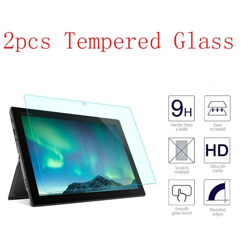ฟิล์มกระจกนิรภัย Lenovo Miix 520/Miix 5 Pro/Miix 4/700/Miix 5/Miix 510 2 ชิ้น