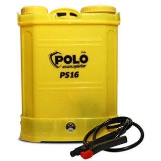 Polo เครื่องพ่นยาแบตเตอรี่สะพายหลัง 16L PS16