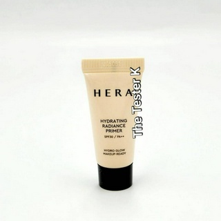 #พร้อมส่ง /Exp.28/12/25 #ไพรเมอร์ตัวใหม่ ผิวเนียนทั้งวัน #Hera - Hydrating Radiance Primer SPF30 / PA++ 5ml